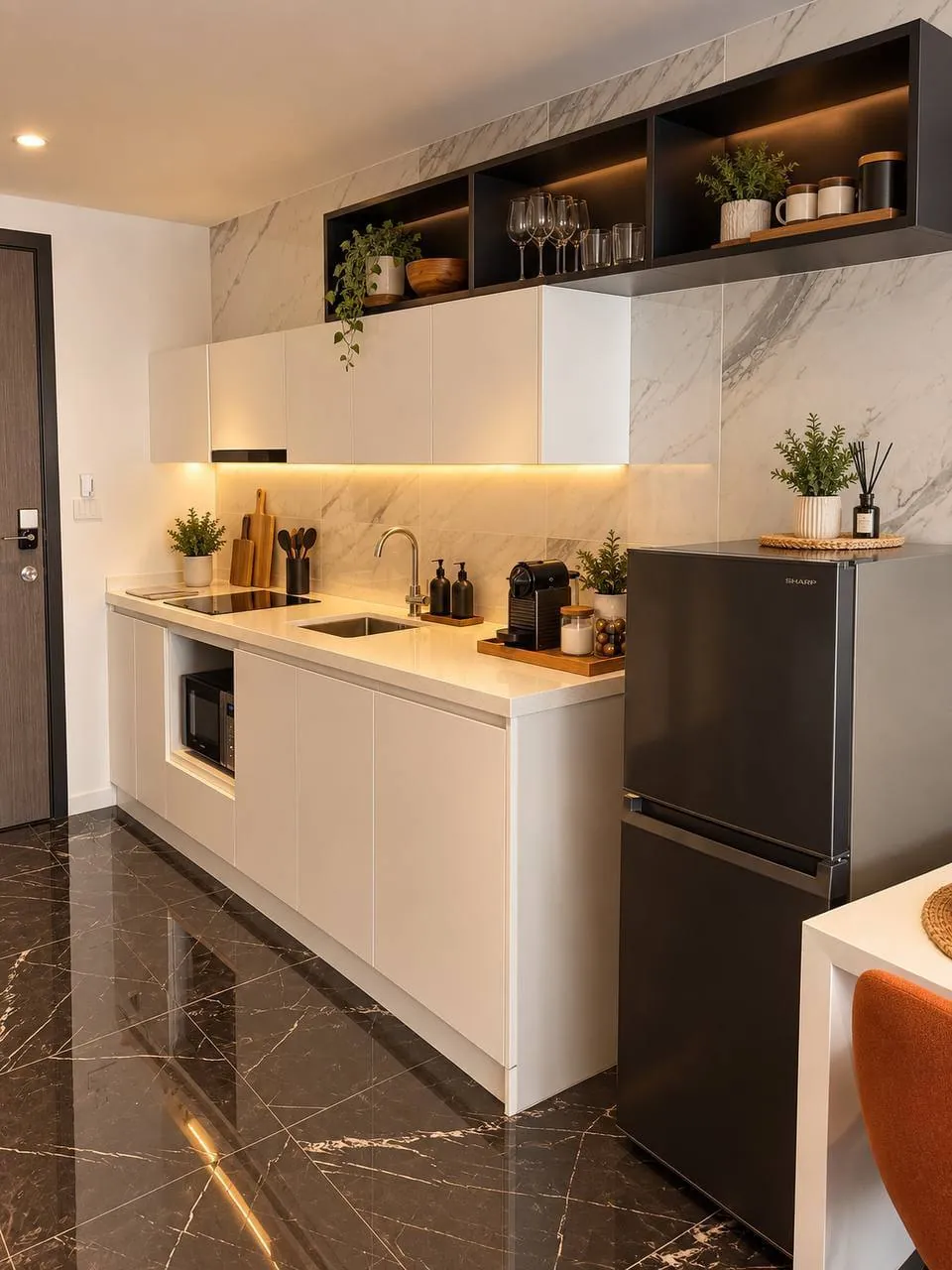 Студия 32 м² в районе Раваи 2