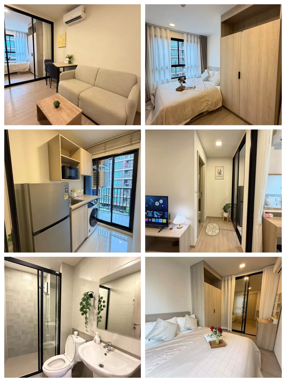 Квартира с 1 спальней в Dcondo Reef 1