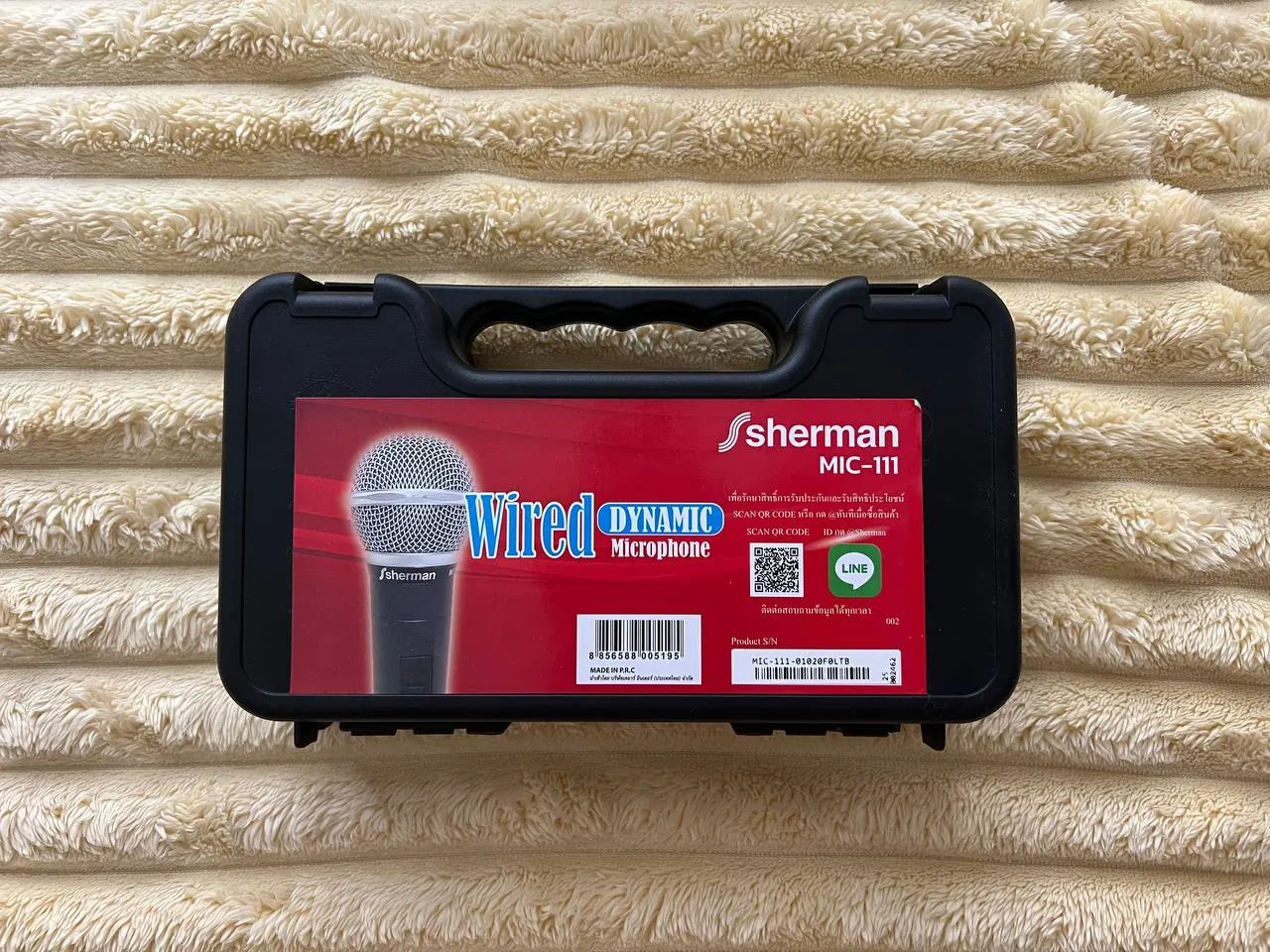 Усилитель AROMA и микрофон Sherman 3