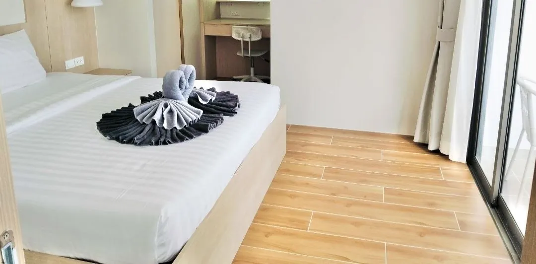 Апартаменты 40 м² с 1 спальней в Камале, Пхукет 5