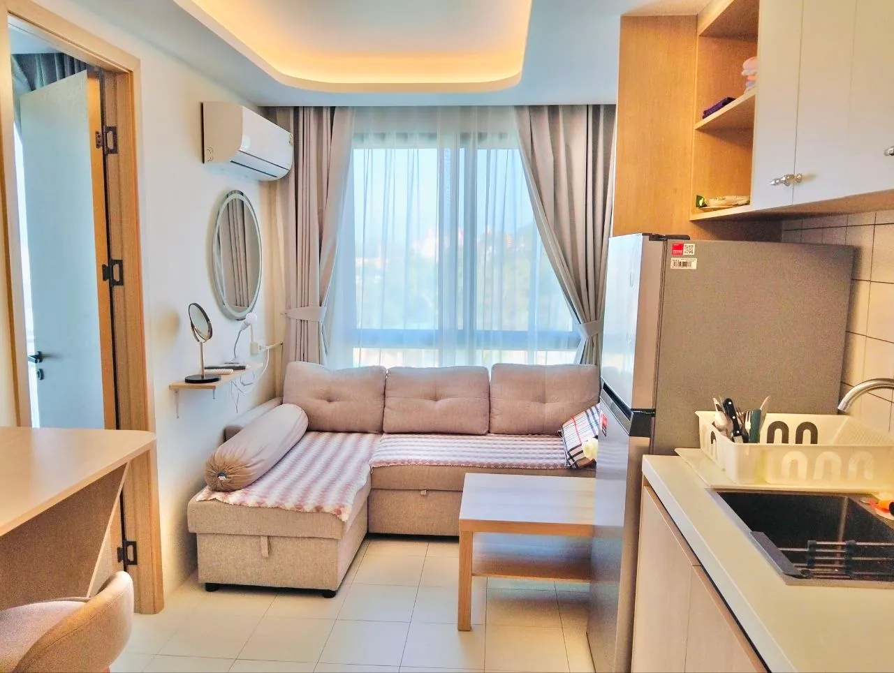 Апартаменты 40 м² с 1 спальней в Камале, Пхукет 1