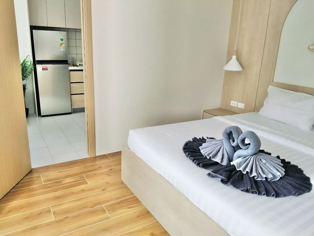 Апартаменты 40 м² с 1 спальней в Камале, Пхукет 4