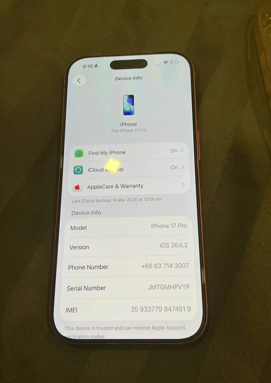 IPhone 17 Pro оранжевый, почти новый 2