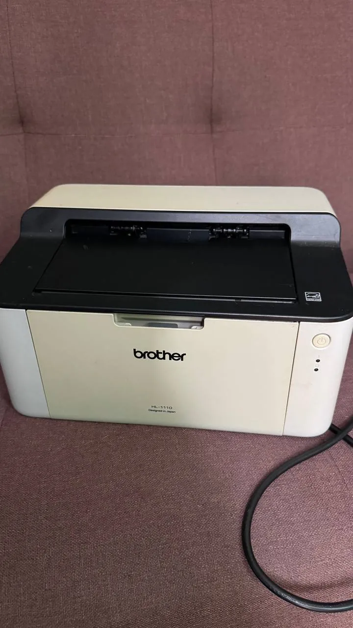 Лазерный принтер Brother HL-1110 1