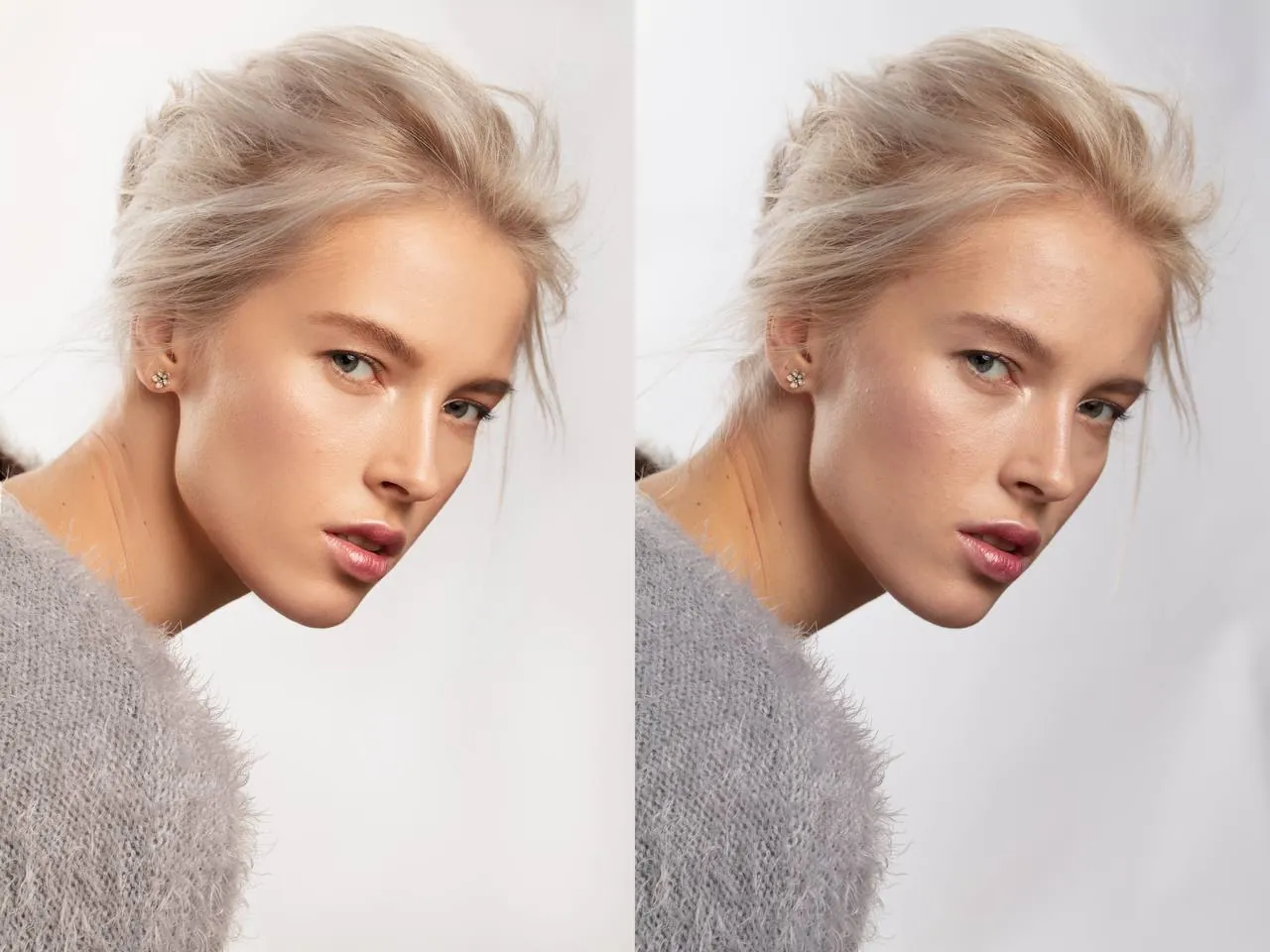 Ретушь и цветокоррекция фотографий 1