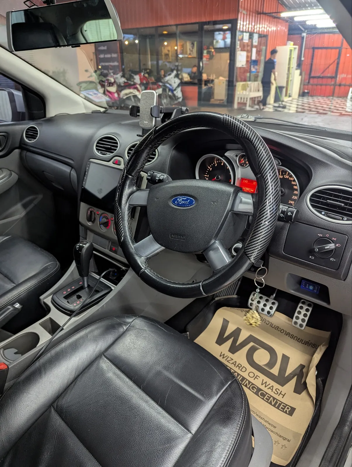 Ford Focus 2011 года с автоматом 4