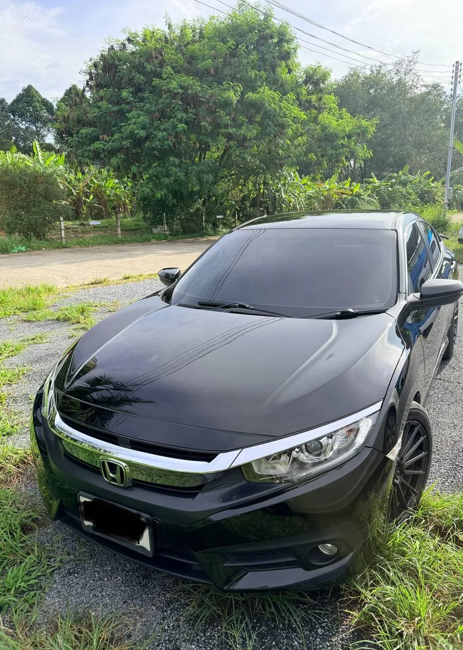 Honda Civic 1.8 EL 2018 года 5