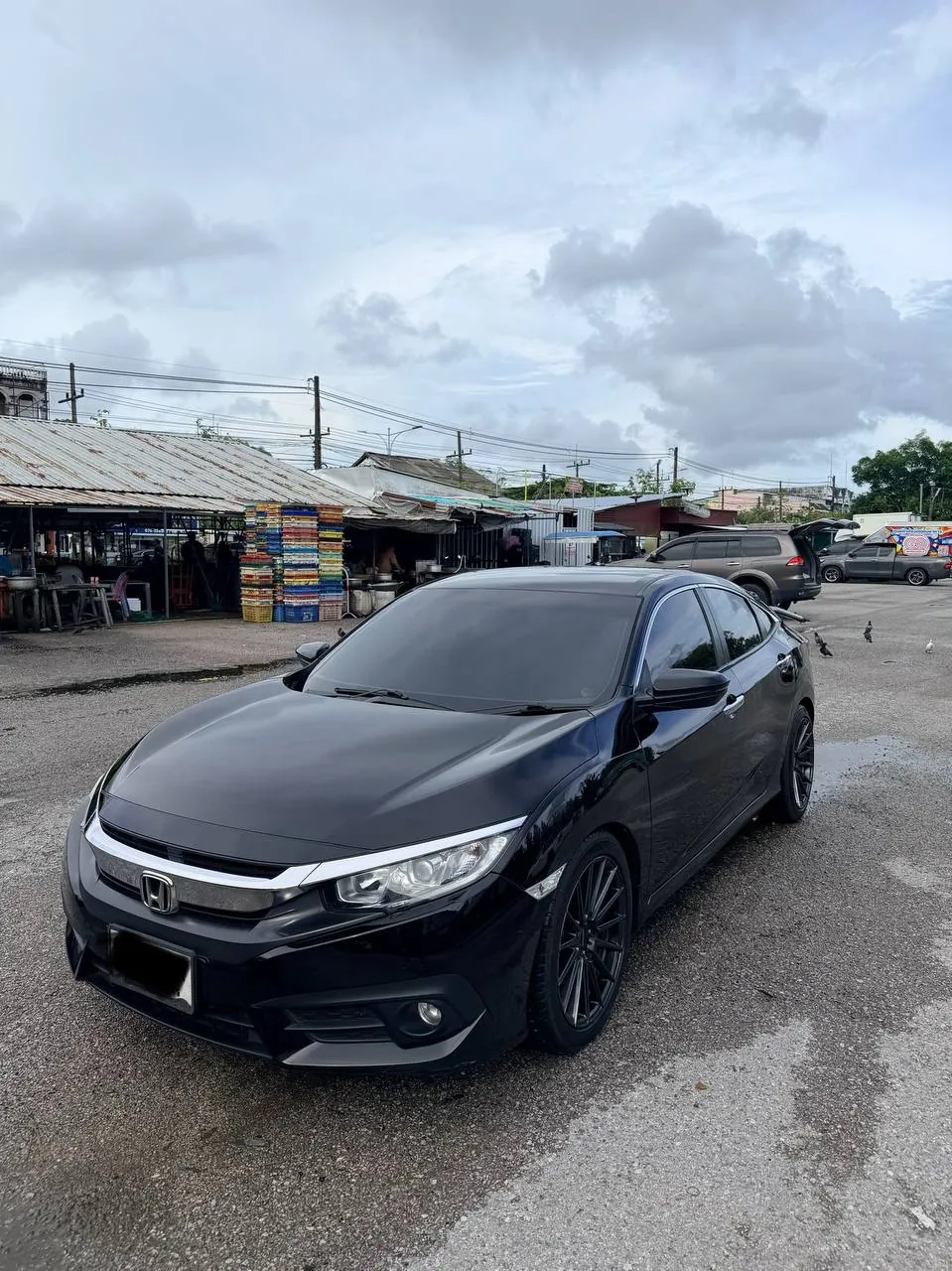 Honda Civic 1.8 EL 2018 года 3