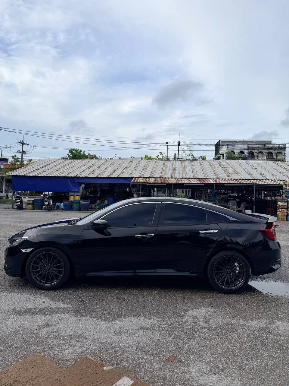 Honda Civic 1.8 EL 2018 года 4