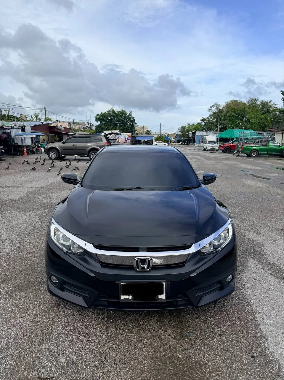 Honda Civic 1.8 EL 2018 года 2