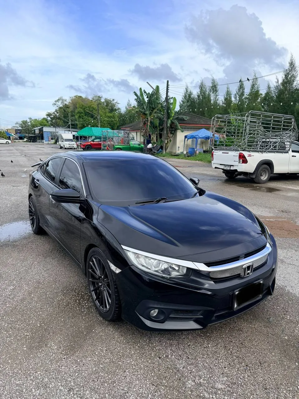 Honda Civic 1.8 EL 2018 года 1
