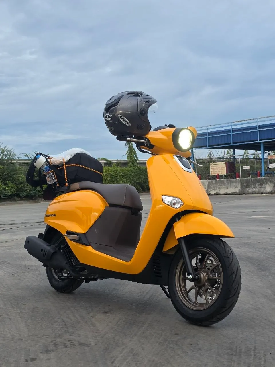 Скутер Honda Giorno ABS 125cc 2026 года 1