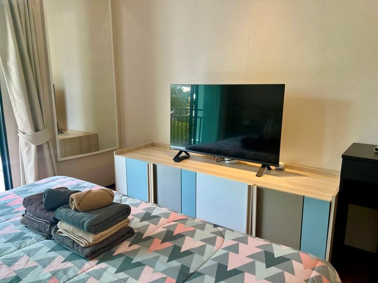 Студия 35 м² у пляжа Раваи 5