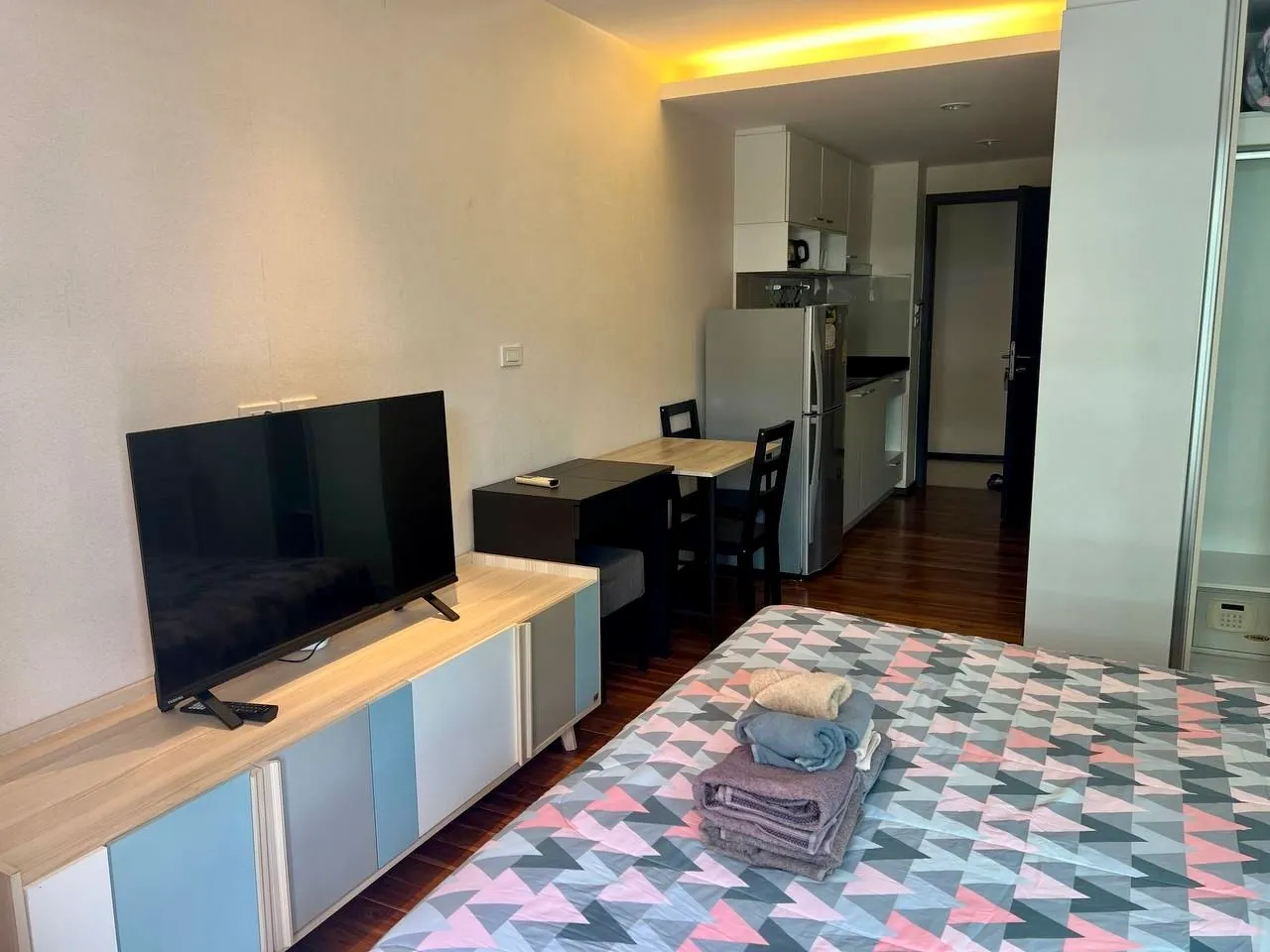 Студия 35 м² у пляжа Раваи 3