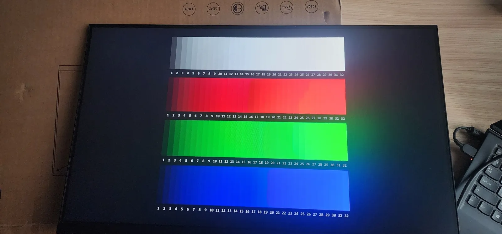 Монитор Xiaomi Redmi G24 165Hz 7