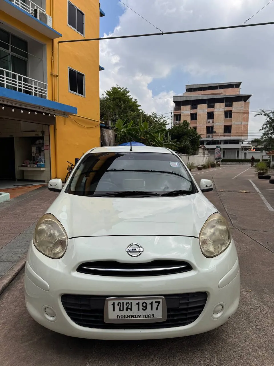 Nissan March 2011 года, автомат 4