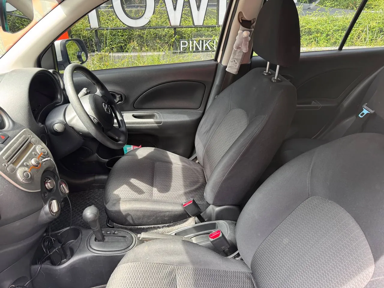 Nissan March 2011 года, автомат 7