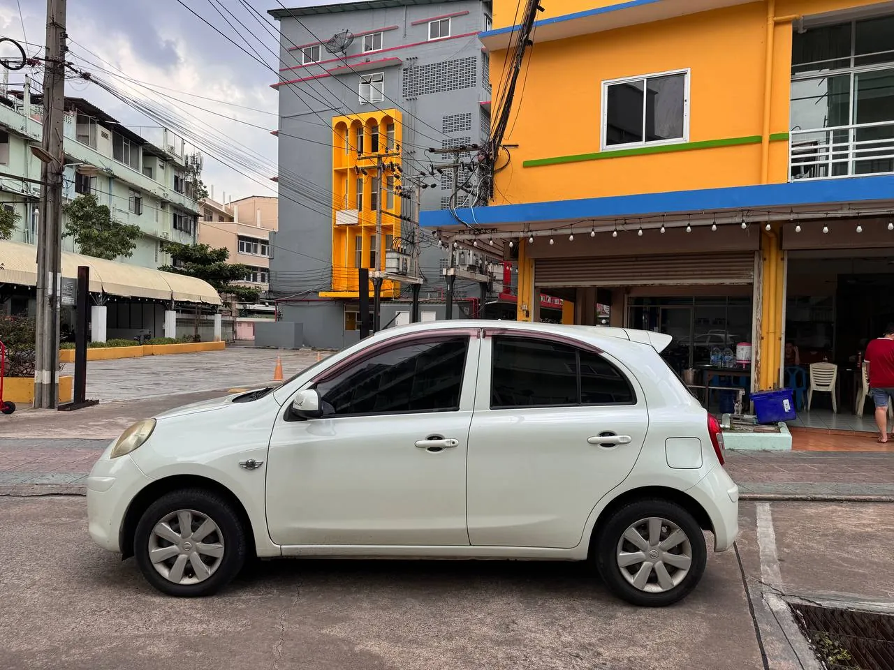 Nissan March 2011 года, автомат 2