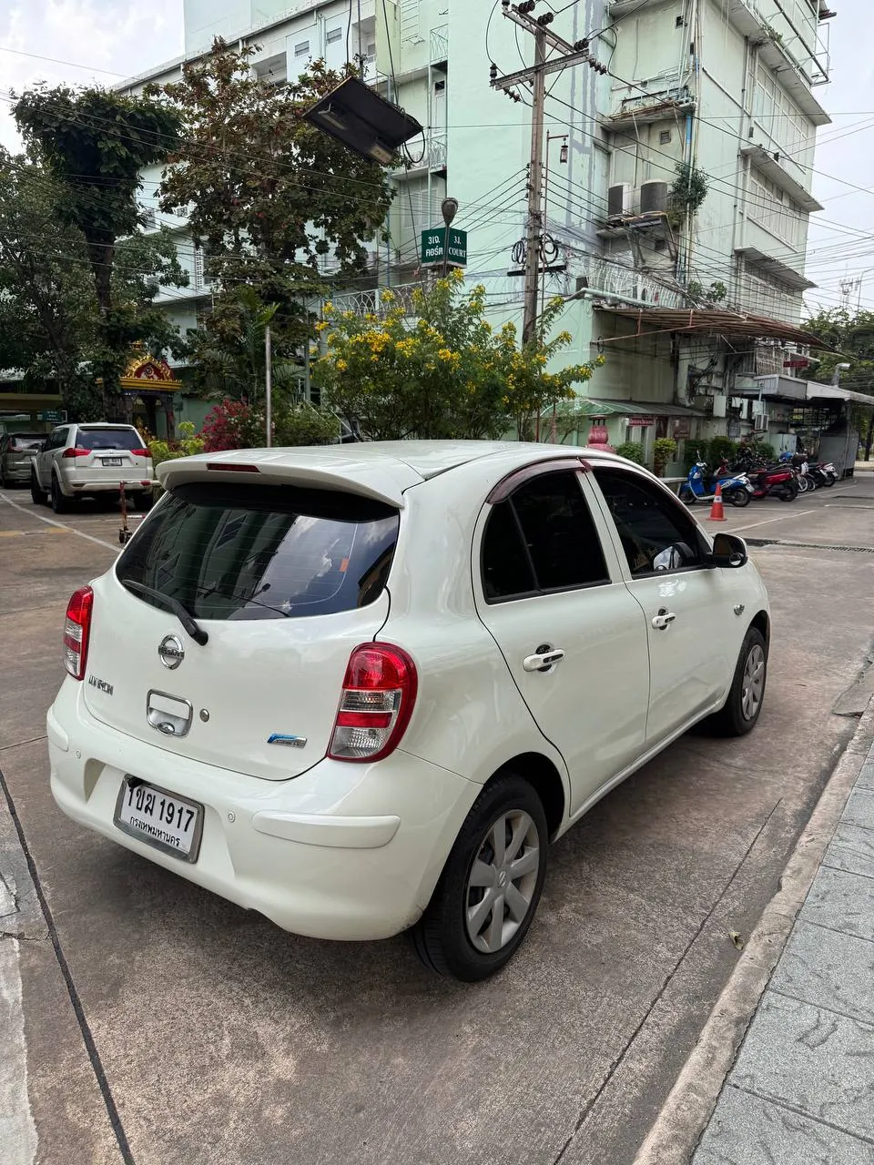 Nissan March 2011 года, автомат 3