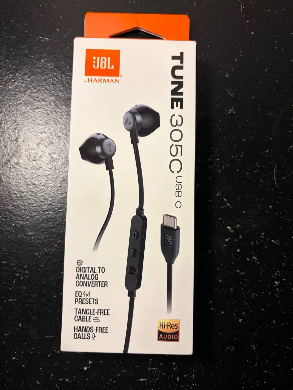 Наушники JBL Tune 305C USB-C, новые 1
