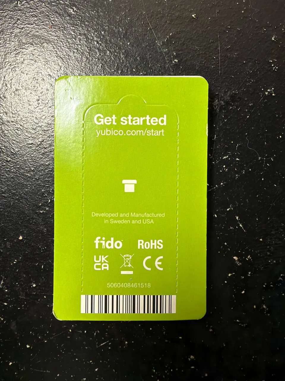 USB-ключ безопасности YubiKey 5C Nano 2