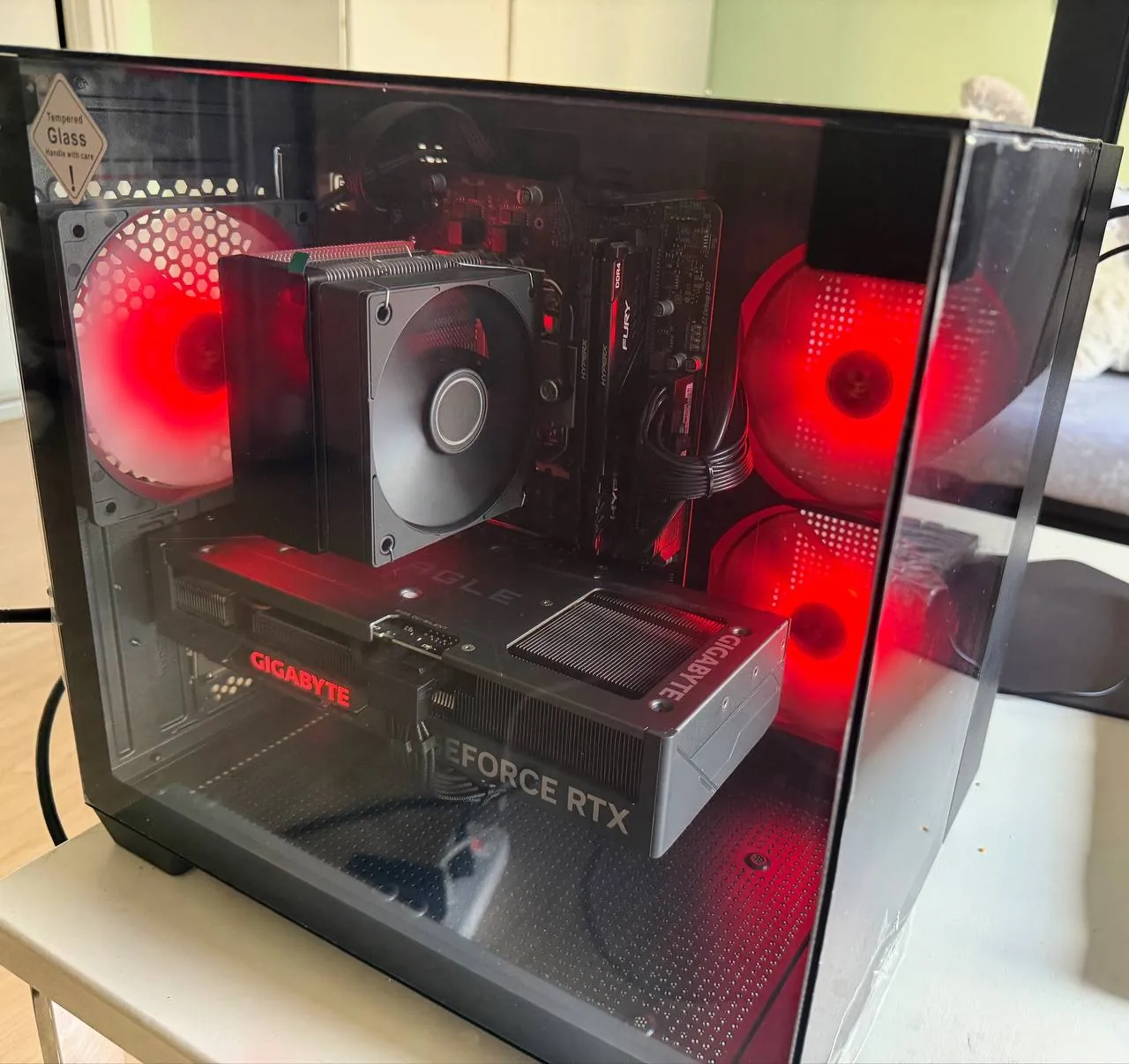 Игровой ПК RTX 4070 Super с монитором LG 2
