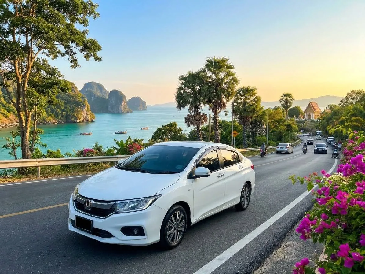 Аренда автомобиля Honda City на Пхукете 1