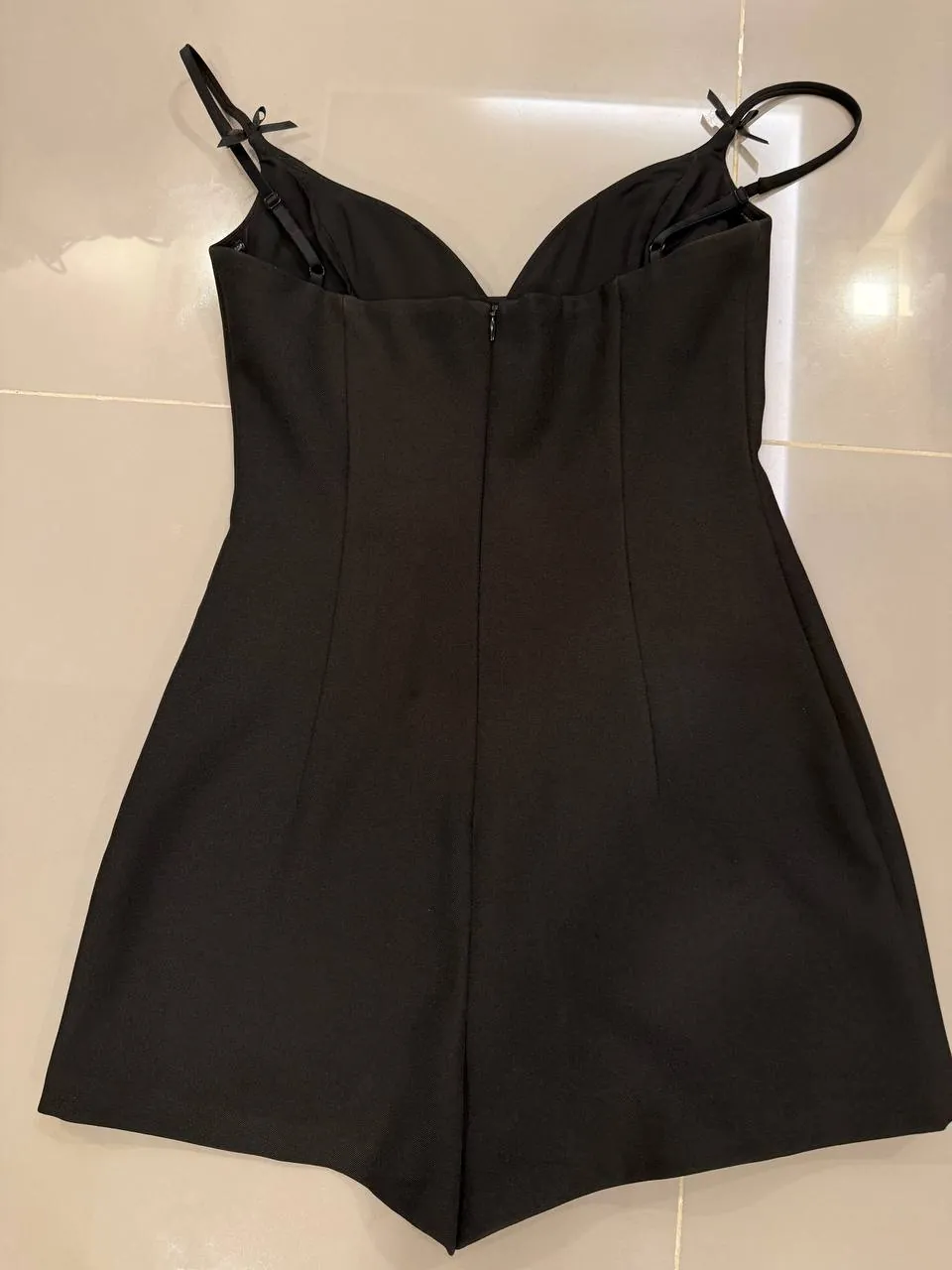Чёрный комбинезон Love Republic и платье Pinko 3