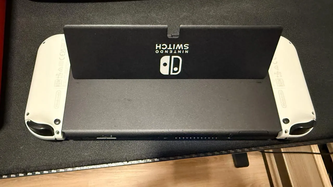 Nintendo Switch OLED White 128GB с чипом Picofly 4