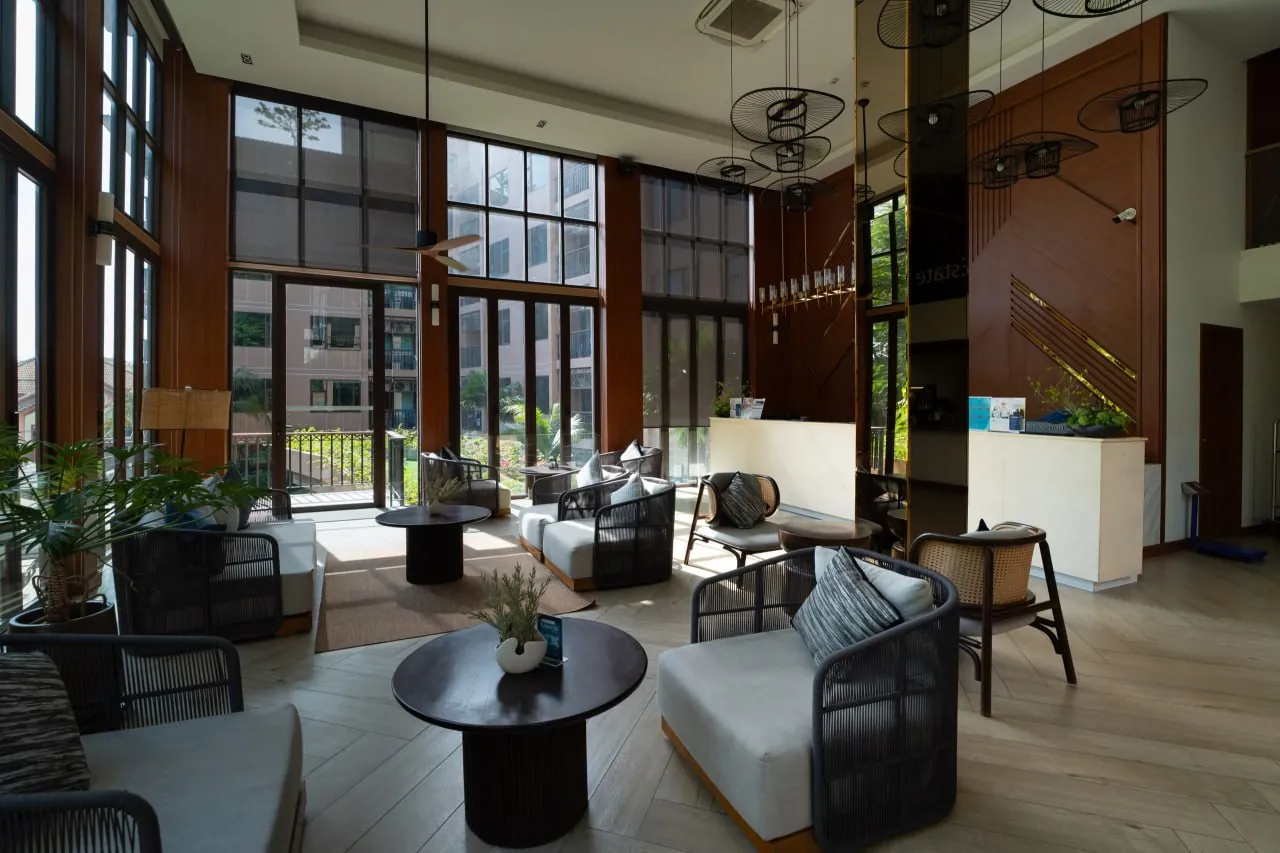 Квартира 35 м² с 1 спальней в Proud Karon 1