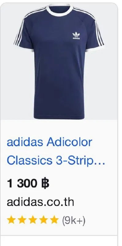 Мужские футболки Adidas б/у в Джомтьене 1