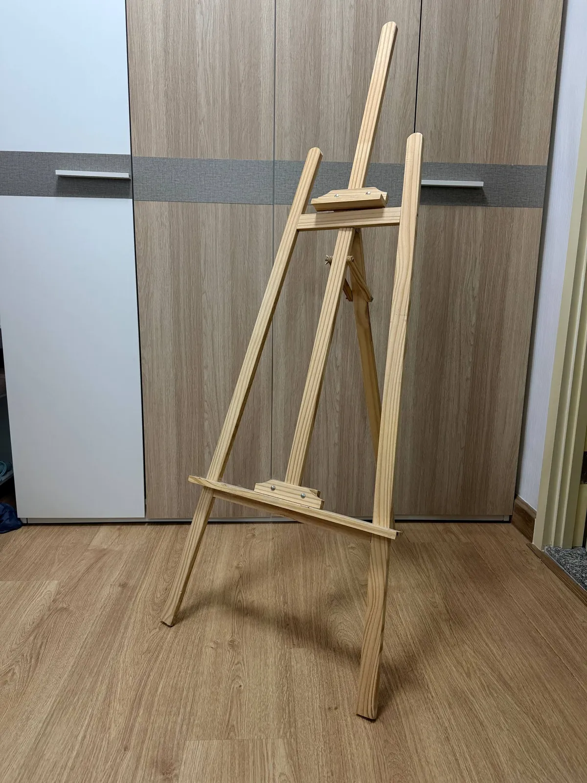 Духовка, блендер и деревянный мольберт 6
