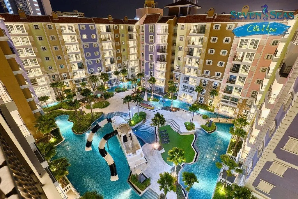 Студия 24 м² в Seven Seas Côte d'Azur 7