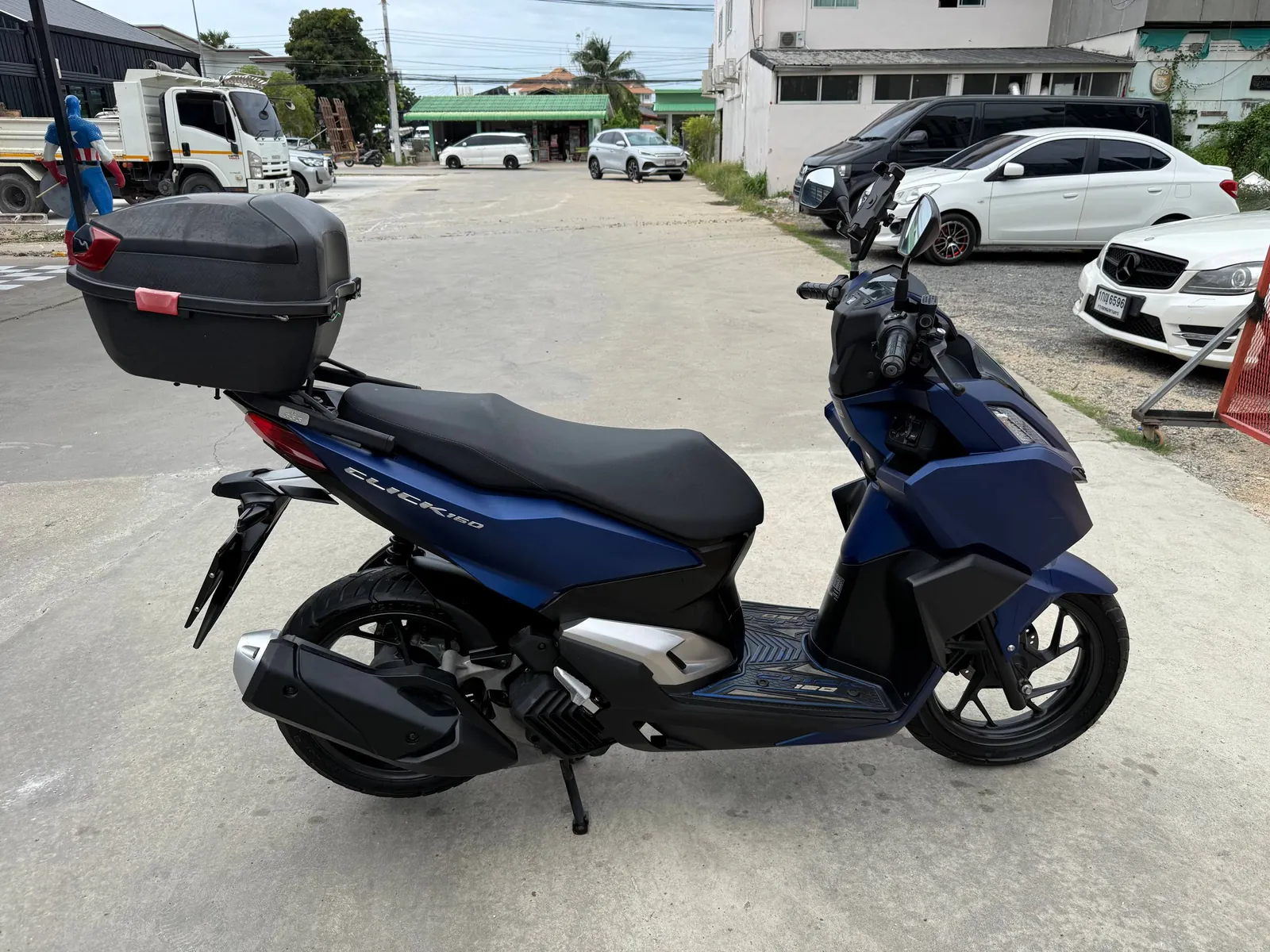 Скутер Honda Click 160 2023 года 3