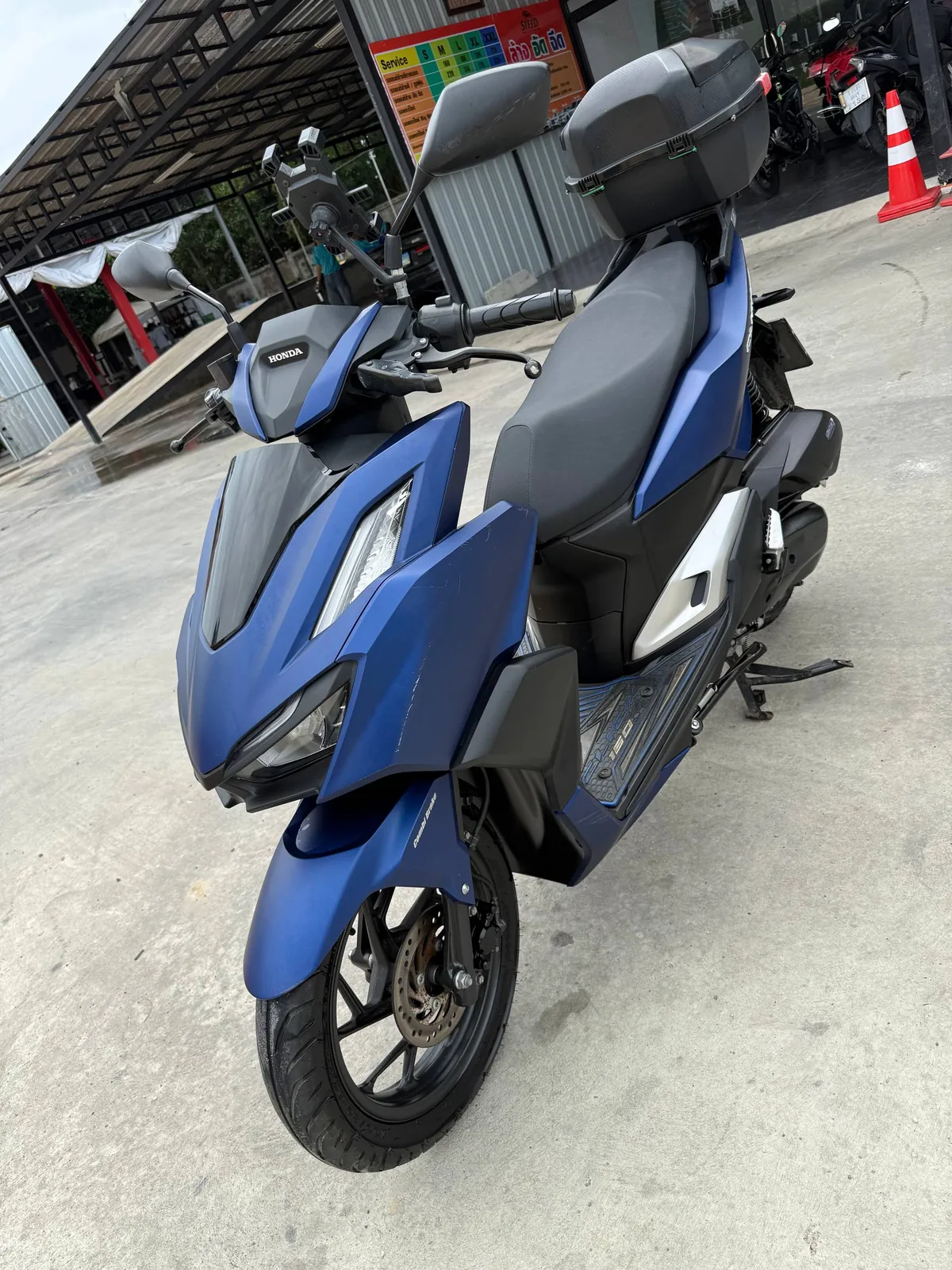 Скутер Honda Click 160 2023 года 8