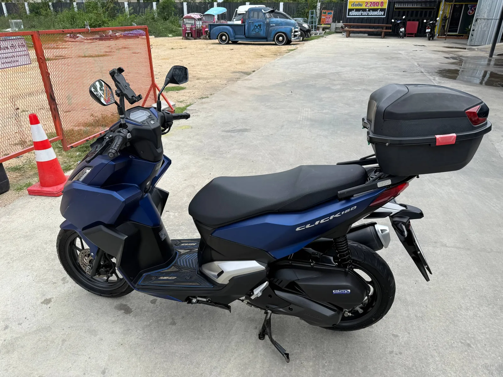 Скутер Honda Click 160 2023 года 4