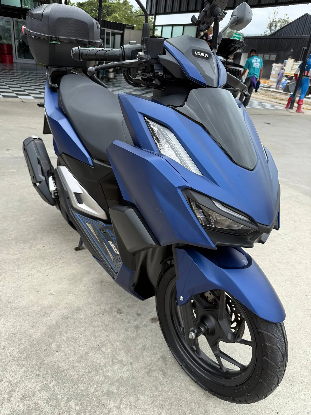 Скутер Honda Click 160 2023 года 7