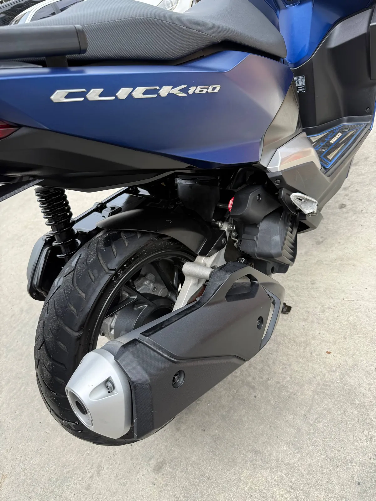 Скутер Honda Click 160 2023 года 5
