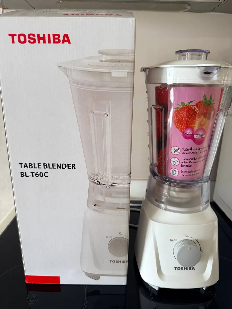 Блендер Toshiba BL-T60C 1