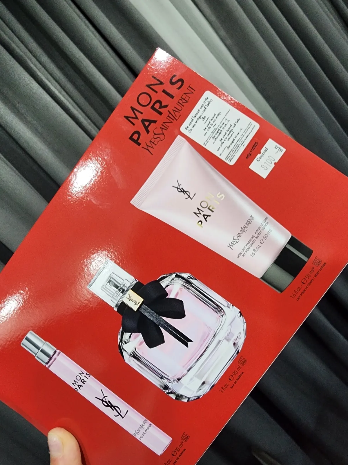 Парфюмерный набор Yves Saint Laurent Mon Paris 2