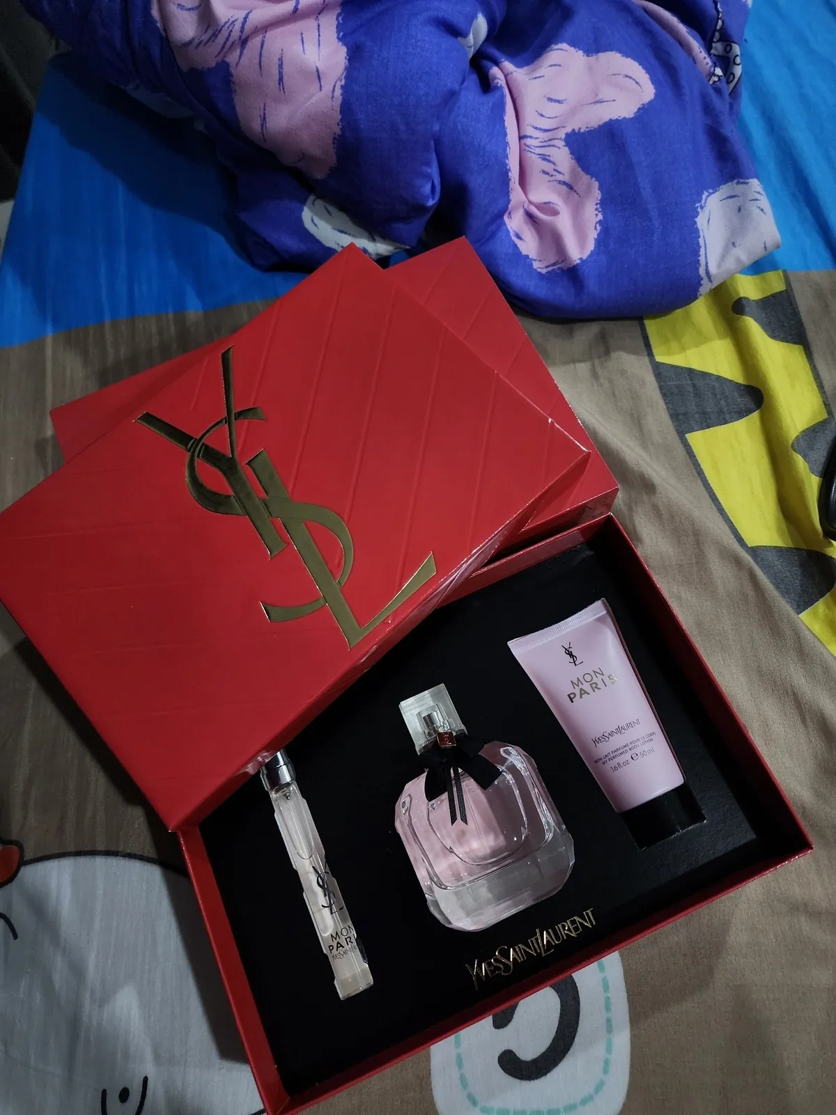 Парфюмерный набор Yves Saint Laurent Mon Paris 3
