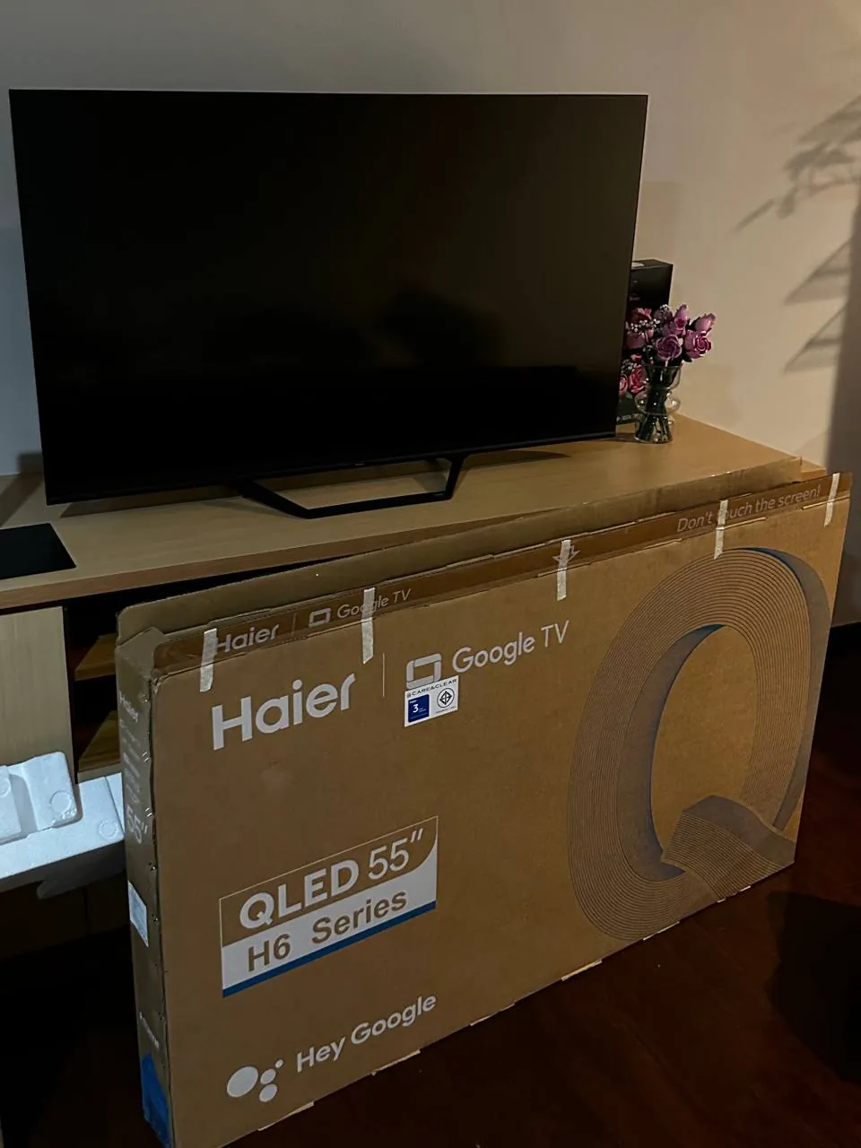 Телевизор Haier 55H6F 4K QLED 1