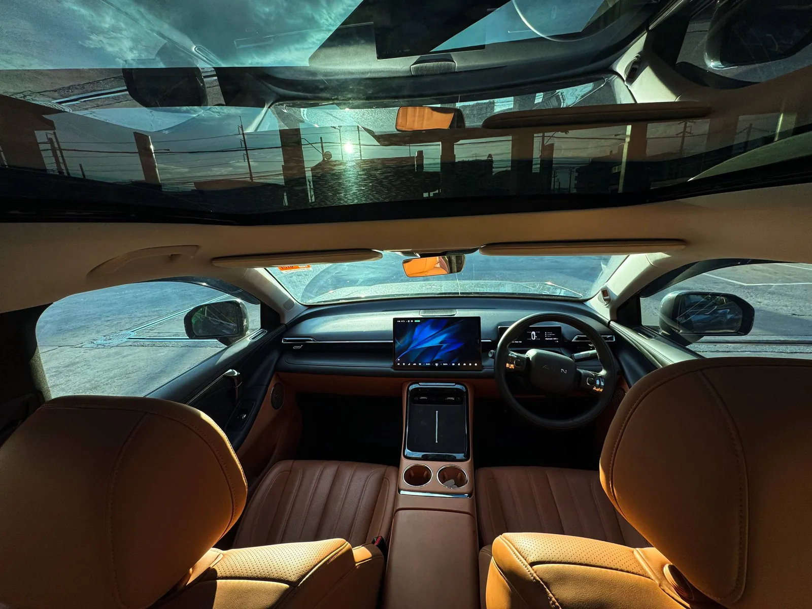 Электромобиль GAC Aion V602 Luxury 2025 года 4