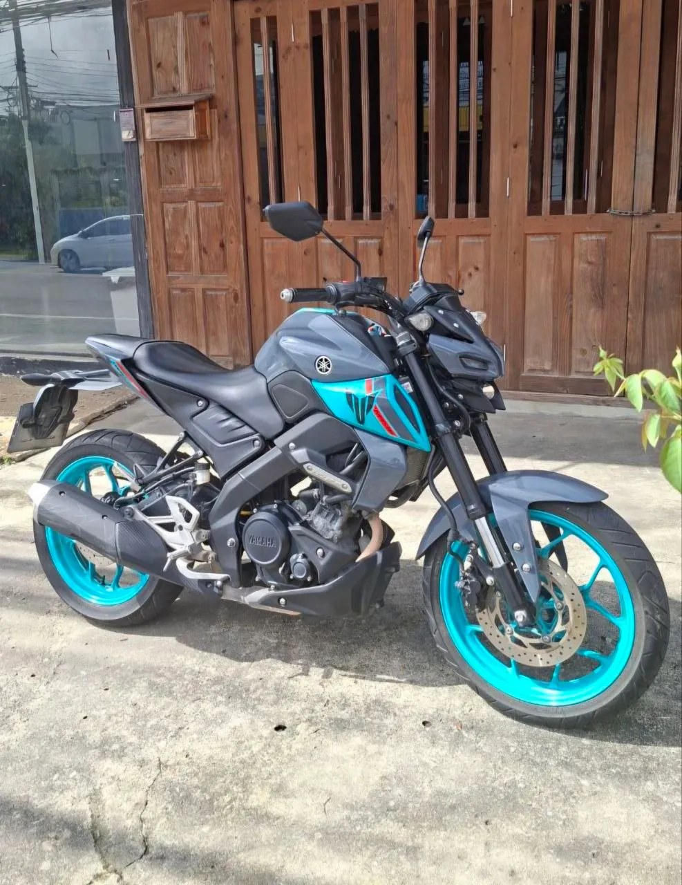 Мотоцикл Yamaha MT-15 2022 года 1
