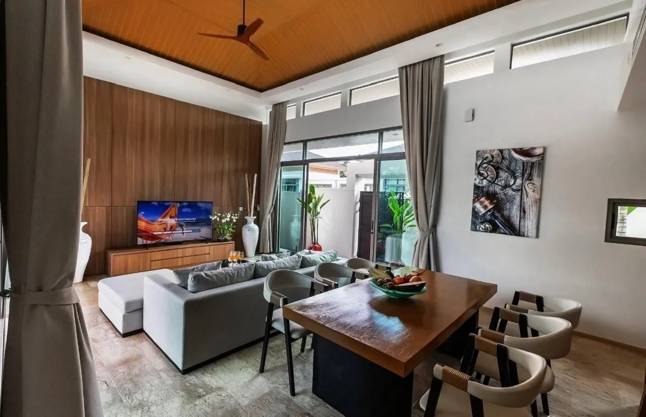 Вилла Shambala Grand Villa в Банг Тао 2