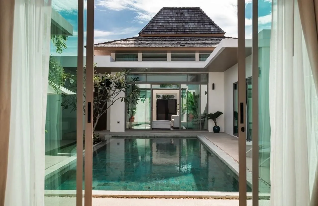 Вилла Shambala Grand Villa в Банг Тао 4
