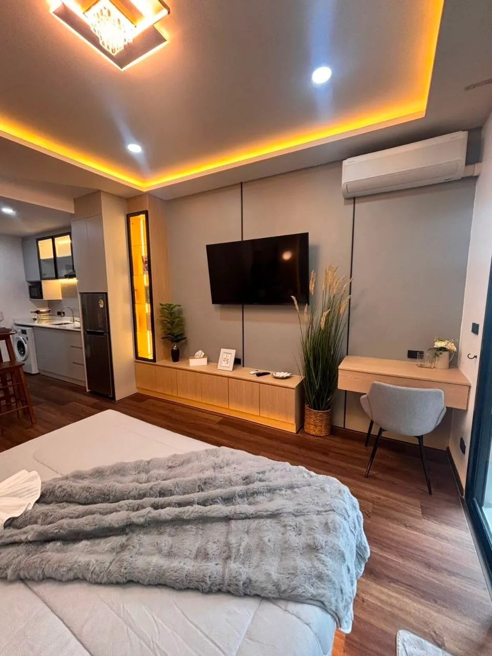 Студия 32 м² в Пратамнаке 2