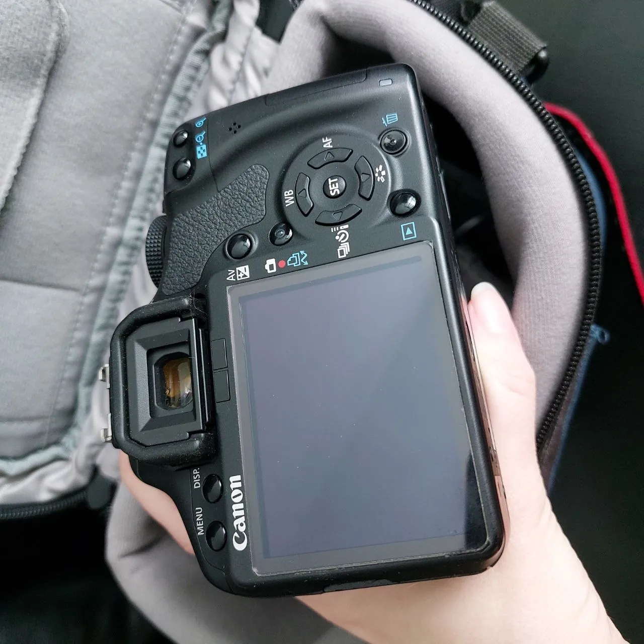 Фотоаппарат Canon EOS 500D с объективом 18-55mm 3