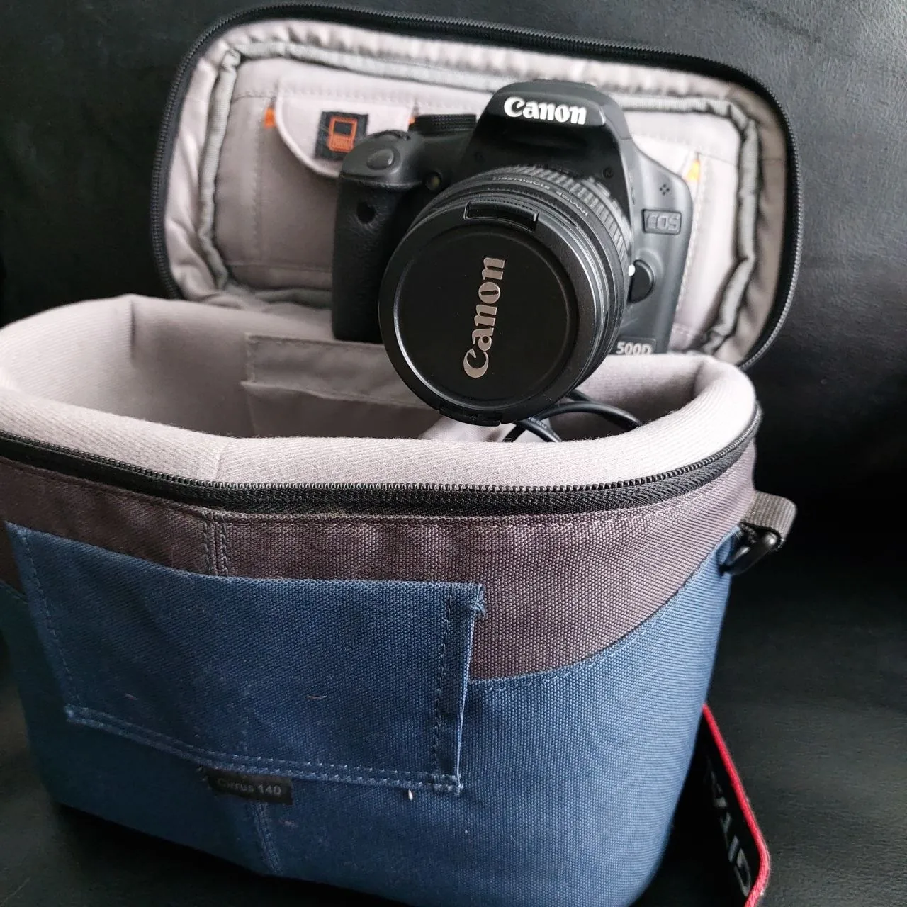 Фотоаппарат Canon EOS 500D с объективом 18-55mm 1
