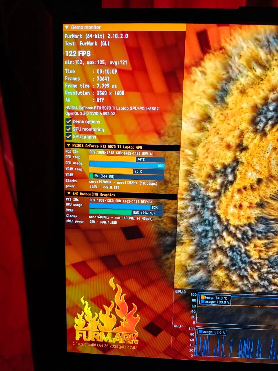 Игровой ноутбук MSI Vector A18 2